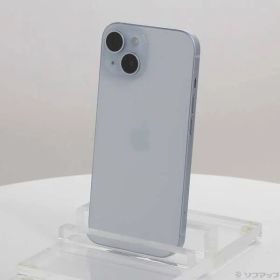 ソフマップ 〔中古品〕 iPhone15 128GB ブルー MTML3J／A SIMフリー【297】