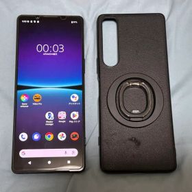 Xperia 1 iv 256GB ケース・リング・SDカード付き