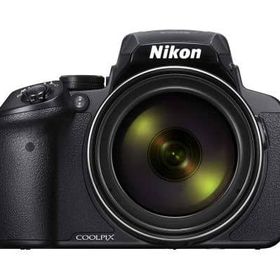Nikon コンパクトデジタルカメラ COOLPIX P900 1605万画素 [P900BK]（説明書・バッテリーパック欠品） カメラ