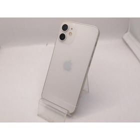 【中古】Apple 国内版 【SIMフリー】 iPhone 12 mini 64GB ホワイト MGA63J/A【大須】保証期間１ヶ月【ランクC】