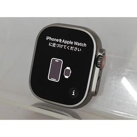 【中古】Apple Apple Watch Ultra2 49mm Cellular チタニウムケース/ブルーアルパインループ(M) MREP3J/A【大宮東口】保証期間１ヶ月【ランクA】