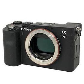 Sony α7C ILCE-7C ボディ デジタル一眼レフカメラ ソニー 中古 良好 K11015454