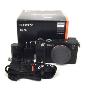 SONY α7C ILCE-7C ソニー アルファ ミラーレス一眼 デジタルカメラ ボディ 光学機器 動作確認済み