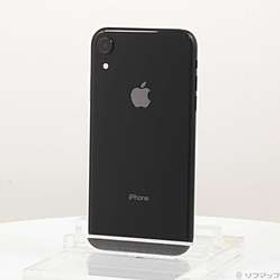iPhoneXR 256GB ブラック MT0V2J／A SIMフリー