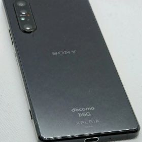 SONY Xperia 1 II SO-51A ブラック SIMロック解除済み