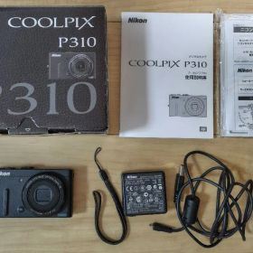 【ジャンク品】Nikon COOLPIX P310 コンパクトデジタルカメラ