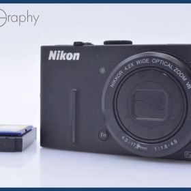 ニコン Nikon COOLPIX P310 4.2x バッテリー、メモリカード付 同梱無料 #am5024