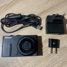 8663 Nikon COOLPIX P310 ブラック デジカメ ジャンク品