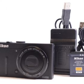Nikon COOLPIX P310 コンパクトデジタルカメラ ブラック 広角24mm F1.8 明るいレンズ