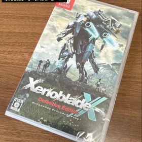 【新品未開封】Switch ゼノブレイドクロス ディフィニティブエディション