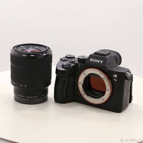 【中古】SONY(ソニー) α7III レンズキット ILCE-7M3K 【276-ud】