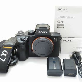 ソニー SONY ミラーレス一眼 α7 III 【中古】