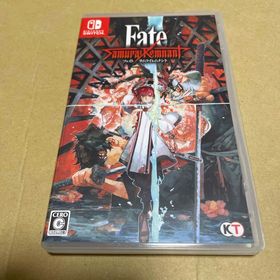 コウエイカガク(KOEI)のFate/Samurai Remnant（フェイト/サムライレムナント）(家庭用ゲームソフト)