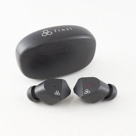 final ZE3000 完全ワイヤレスイヤホン USED美品 Bluetooth5.2 aptX Adaptive IPX4 防水 マイク ブラック 完動品 V2345