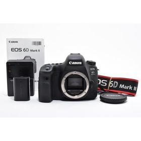 シャッター数7582回 美品 Canon キャノン EOS 6D Mark II ボディ