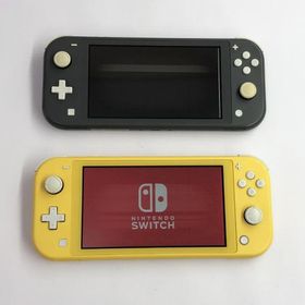 《ジャンク》Nintendo Switch Lite 本体のみ 2台セット ニンテンドースイッチ/2020年製/店頭/他モール併売《ゲーム・山城店》O8738