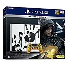 【中古-非常に良い】 PlayStation 4 Pro DEATH STRANDING LIMITED EDITION