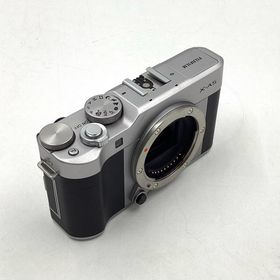 フジフイルム(富士フイルム)の【全額返金保証】【最速発送】FUJIFILM デジタル一眼 X-A5 レンズキット [シルバー] シルバー 美品 動作確認済(ミラーレス一眼)