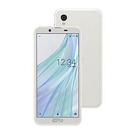 AQUOS sense2 SHV43[32GB] UQモバイル シルキーホワイト【安心…