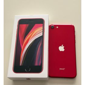 アップル(Apple)のApple iPhone SE（第2世代） 64GB (PRODUCT)RED (スマートフォン本体)