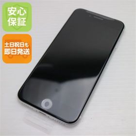 アイフォーン(iPhone)の中古 SIMフリー iPhone SE 第2世代 64GB ホワイト M999(スマートフォン本体)