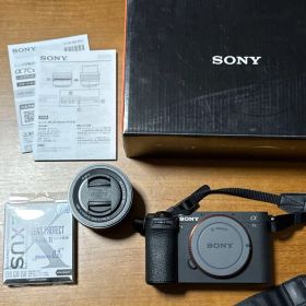 Sony α7C II ILCE-7CM2L ズームレンズキット ブラック