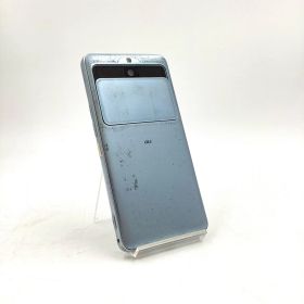 京セラ BASIO 3 32GB ブルー au KYV43 白ロム 動作確認済【全額返金保証】【最速発送】