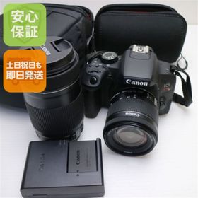 キヤノン(Canon)の新品同様 EOS Kiss X9i ダブルズームキット ブラック M111(デジタル一眼)