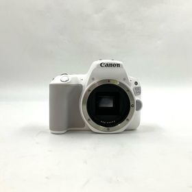 キヤノン(Canon)の【全額返金保証】【最速発送】Canon デジタル一眼 EOS Kiss X9 ボディ [ホワイト] 美品 動作確認済(デジタル一眼)