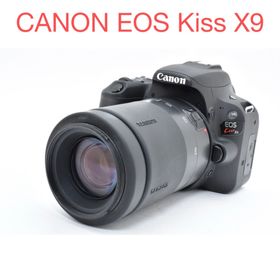 キヤノン(Canon)のデジタル一眼レフカメラ/CANON EOS Kiss X9望遠レンズセット(デジタル一眼)