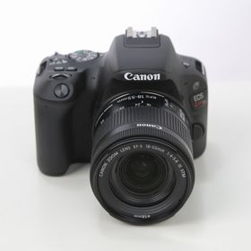 キヤノン(Canon)の【中古】(キヤノン) Canon EOS Kiss X9/EF-S18-55 IS STM レンズキット BK(コンパクトデジタルカメラ)