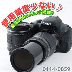 デジタル一眼レフ★ダブルレンズセット★Canon kiss x9i(デジタル一眼)