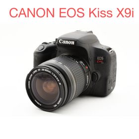 キヤノン(Canon)の保証付き/CANON EOS Kiss X9i標準レンズセット/EF28-80㎜(デジタル一眼)