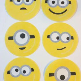 ユニバ25周年 パレードミニオン紙吹雪コンフェ