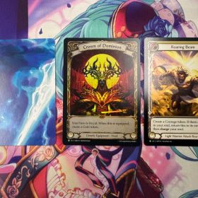 フレッシュアンドブラッド/GEMプロモ/Crown of Dominion