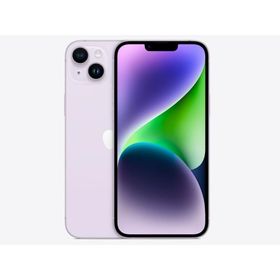 新品未開封 iPhone14 Plus 128GB [パープル/Purple/紫] SIMフリー 新品 未使用 iPhone 14 プラス 本体 スマホ MQ4E3J/A 4549995359763