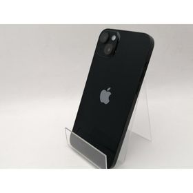 【中古】Apple 国内版 【SIMフリー】 iPhone 14 Plus 256GB ミッドナイト MQ4J3J/A【神保町】保証期間１ヶ月【ランクC】