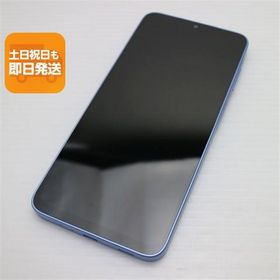 新品同様 SIMフリー Galaxy A25 5G ブルー スマホ SAMSUNG 即日発送 あすつく 土日祝発送OK