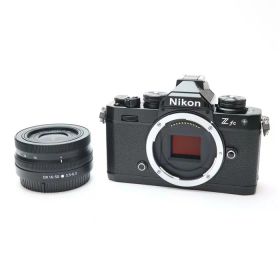 【中古】 《美品》 Nikon Zfc 16-50 VR レンズキット ブラック 【16-50mmレンズ内クリーニング/各部点検済】 [ デジタルカメラ ]