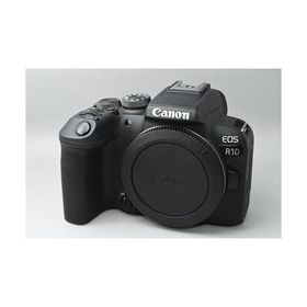 Canon ミラーレス一眼カメラ EOS R10 ボディ(レンズなし)ブラック/APS-C/EOS R10 ボディ
