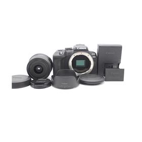 Canon ミラーレス一眼カメラ EOS R10 レンズキット(RF-S18-45)ブラック/APS-C/EOSR10-1845ISSTMLK