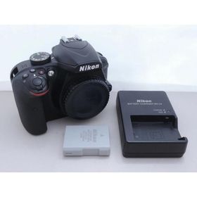 ニコン Nikon デジタル一眼レフカメラ ボディ APS-C D3400