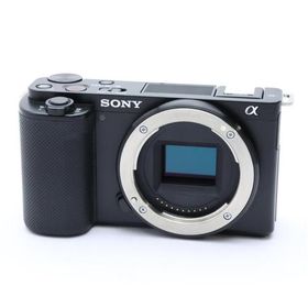 《並品》SONY VLOGCAM ZV-E10 ボディ ZV-E10 B
