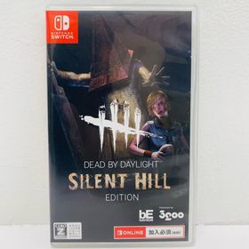 中古 | その他 ゲームソフト Dead by Daylight サイレントヒルエディシ Nintendo Switch アクション HAC-P-ASR5F 【646】(家庭用ゲームソフト)