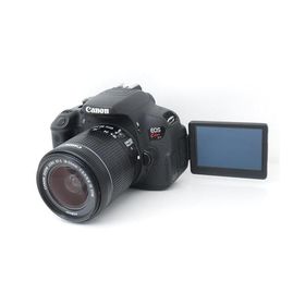 Canon デジタル一眼レフカメラ EOS Kiss X7i レンズキット EF-S18-55mm F3.5-5.6 IS STM付属 ブラック KISSX7I-1855ISSTMLK