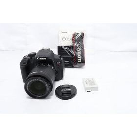 Canon デジタル一眼レフカメラ EOS Kiss X7i レンズキット EF-S18-55mm F3.5-5.6 IS STM付属 ブラック KISSX7I-1855ISSTMLK