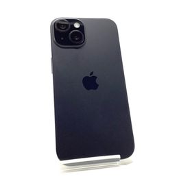 アップル(Apple)の【全額返金保証】【最速発送】Apple iPhone iPhone 15 128GB ブラック au SIMフリー 動作確認済(スマートフォン本体)