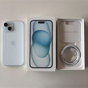 アップル(Apple)の【3月限定値下げ】iPhone15 128GB ブルー SIMフリー(スマートフォン本体)
