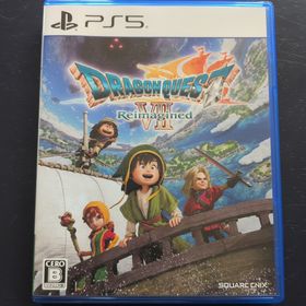 スクウェアエニックス(SQUARE ENIX)のドラゴンクエストVII Reimagined PS5 ドラクエ (家庭用ゲームソフト)