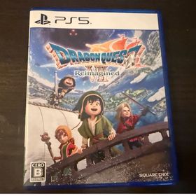 スクウェアエニックス(SQUARE ENIX)のPS5 ドラゴンクエストVII Reimagined(家庭用ゲームソフト)